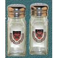 Glass Salt & Pepper Shakers